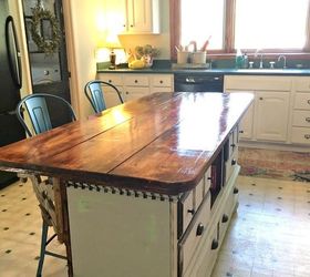 How to Make a Perfect Size & Height Kitchen Island DIY | Hometalk