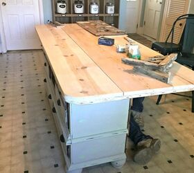 How to Make a Perfect Size & Height Kitchen Island DIY | Hometalk