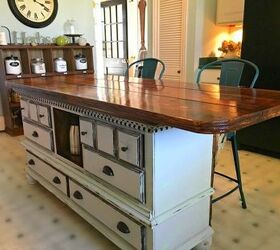 Perfect Size & Height Kitchen ISLAND DIY