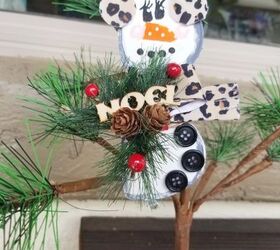 snowman sunglasses ornament