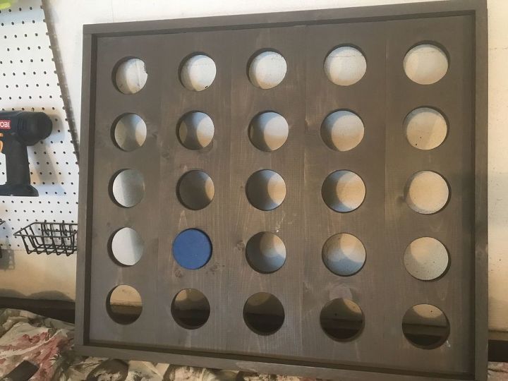 handmade hockey puck display