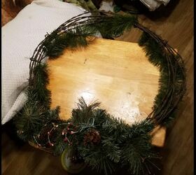 barbed wire wreath
