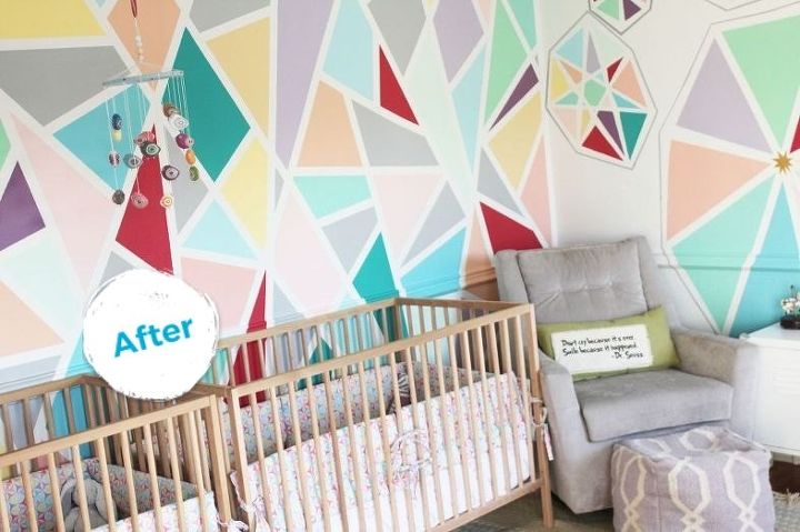 edio de reforma do quarto infantil, Como criar facilmente belas paredes de mosaico