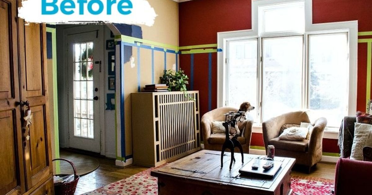 Amish Cabin Homes & Housing Shells in Oneonta, NY | Amish ... How to Board & Batten a Navy and White Living Room DIY ...