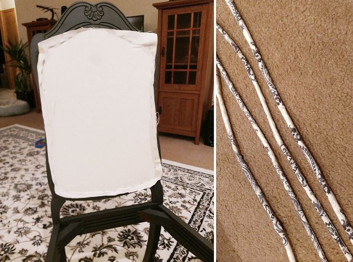 old ugly to new chic dining chairs