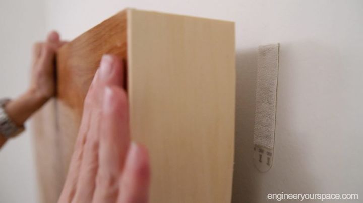 diy headboard that s easy to build and install no holes required