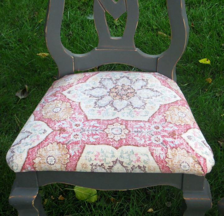 cmo cambiar el aspecto de las sillas de comedor con pintura y tapicera