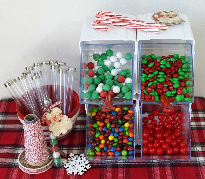 holiday party candy bar and fillin station
