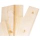 50x10 mm pine lumber