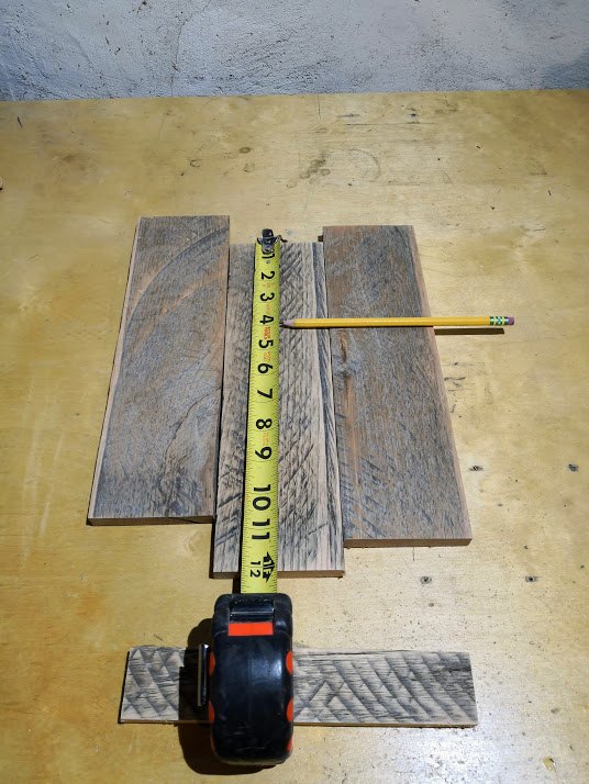 How To Build A Diy Pallet Wood Picture Frame Hometalk