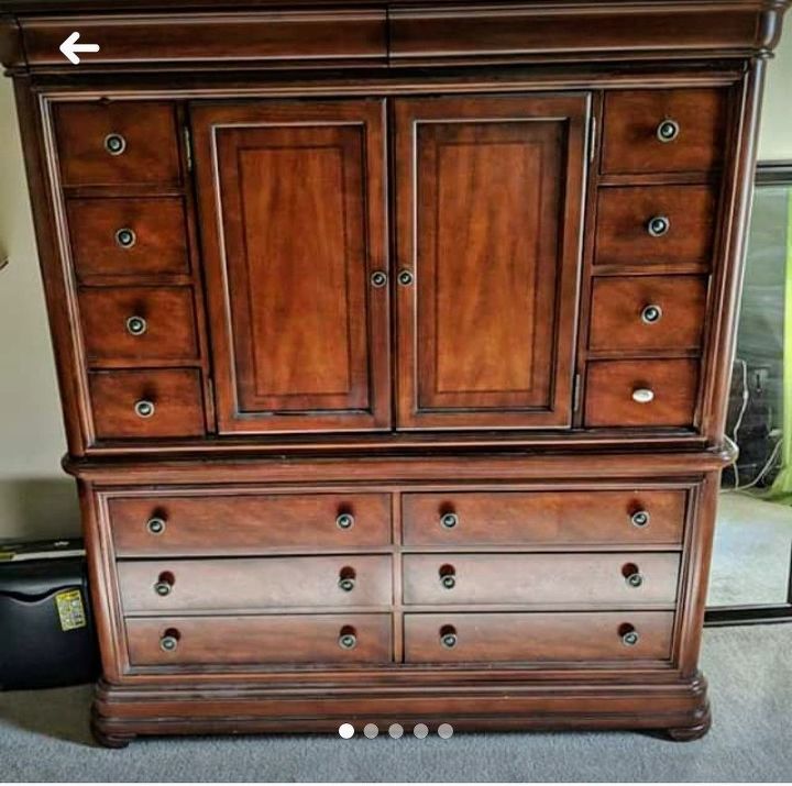 q what to do with this huge armoire