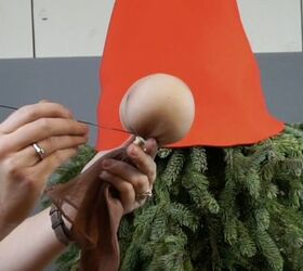 diy evergreen christmas gnomes