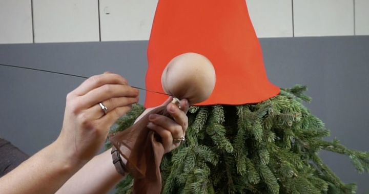 diy evergreen christmas gnomes