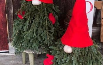 DIY Evergreen Christmas Gnomes