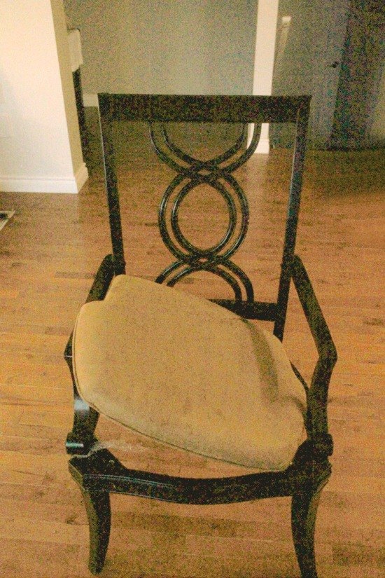 cmo renovar una silla vieja con chalkpaint
