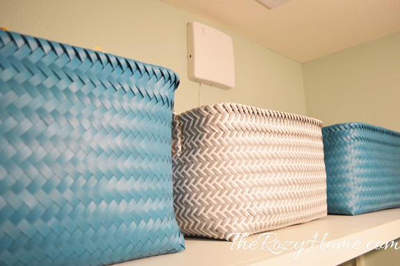 s laundry room edition, And some extra cute baskets that matched