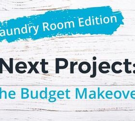 s laundry room edition, Laundry Room Edition The Budget Makeover
