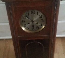 q refurbish my old clock