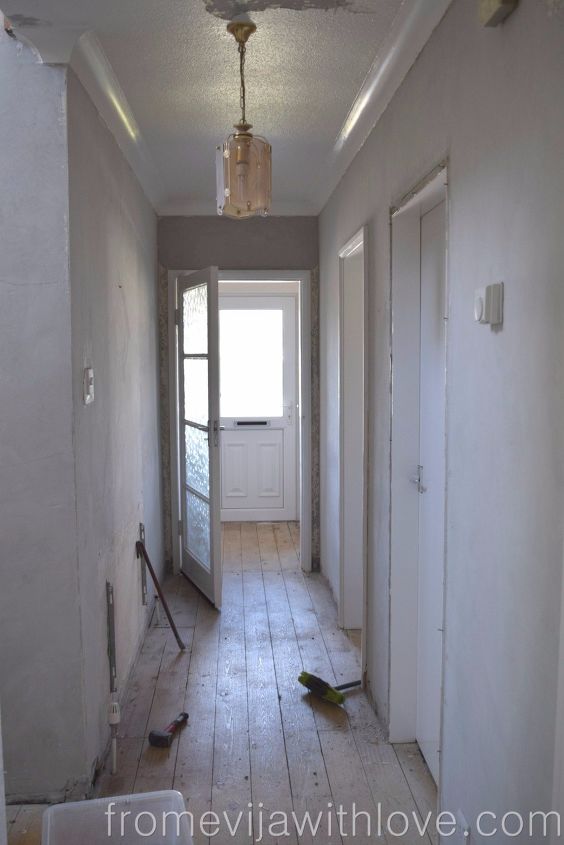 edicin del pasillo, DIY Hallway Makeover the REVEAL