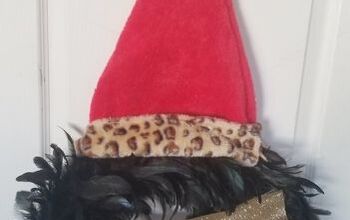  Coroa de penas para o cinto do Papai Noel