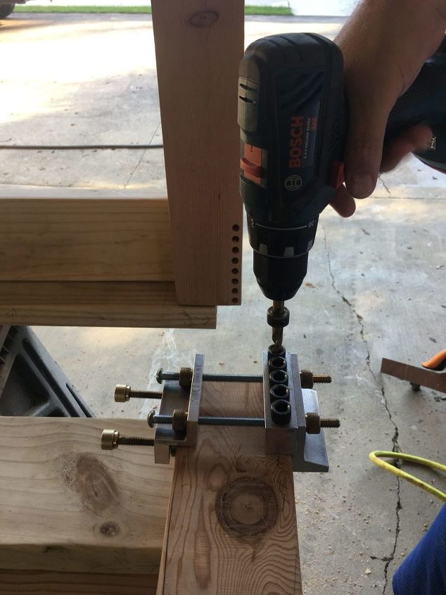 how to make a diy headboard and bed frame