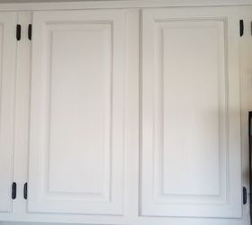white cupboard hinges