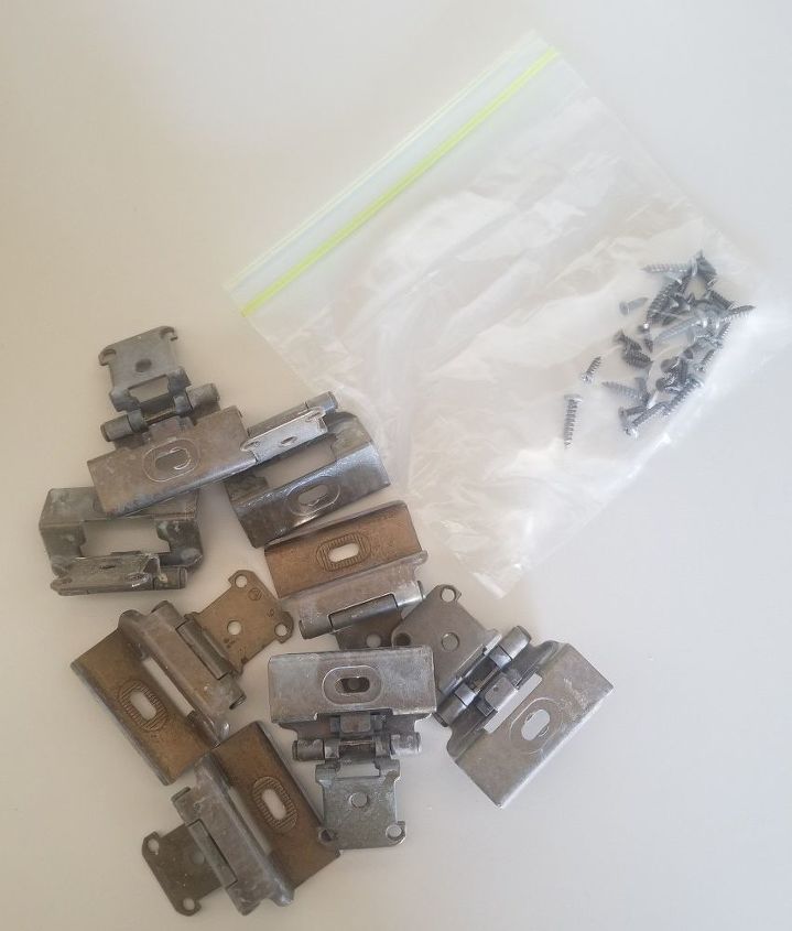 How To Quickly Clean And Update Your Old Cabinet Hinges Hometalk - How To Remove Rust From Bathroom Cabinet Hinges How To Quickly Clean And Update Your Old Cabinet Hinges Hometalk - How To Remove Rust From Bathroom Cabinet Hinges