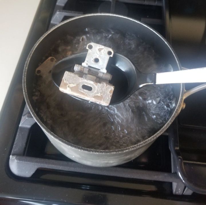 How To Quickly Clean And Update Your Old Cabinet Hinges Hometalk