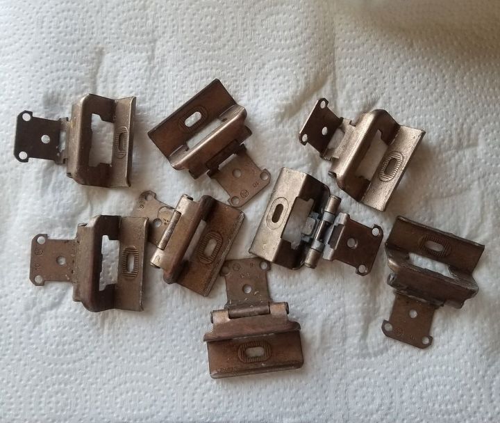 How To Quickly Clean And Update Your Old Cabinet Hinges Hometalk