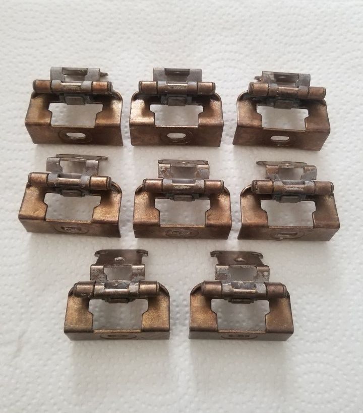 How To Quickly Clean And Update Your Old Cabinet Hinges Hometalk
