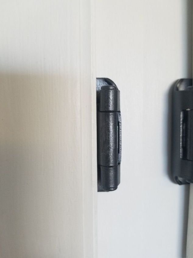 how to quickly clean and update your old cabinet hinges
