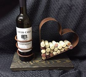Wine Bottle & Cork Holder