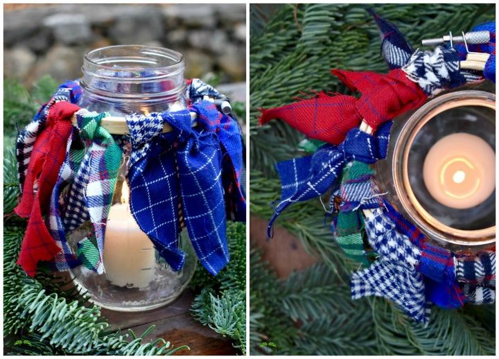diy 10 mini artesanato de natal com aros de bordado que qualquer um pode fazer