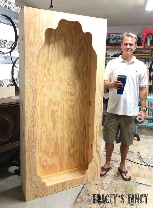 diy life size barbie box for a barbie farmhouse party