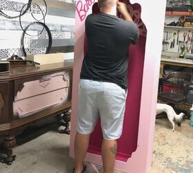 Diy store barbie box