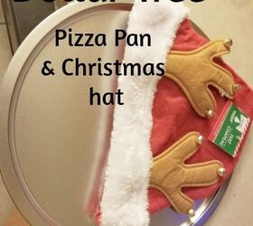 pizza pan reindeer