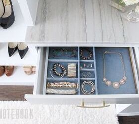 diy jewellery organizer drawer insert