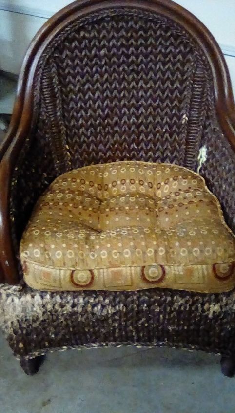 How Can I Fix Cat Scratched Wicker Hometalk How Can I Fix Cat Scratched Wicker Hometalk