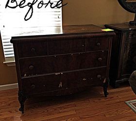 refurbish wood furniture without sanding or stripping