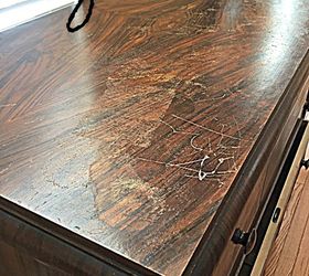 refurbish wood furniture without sanding or stripping