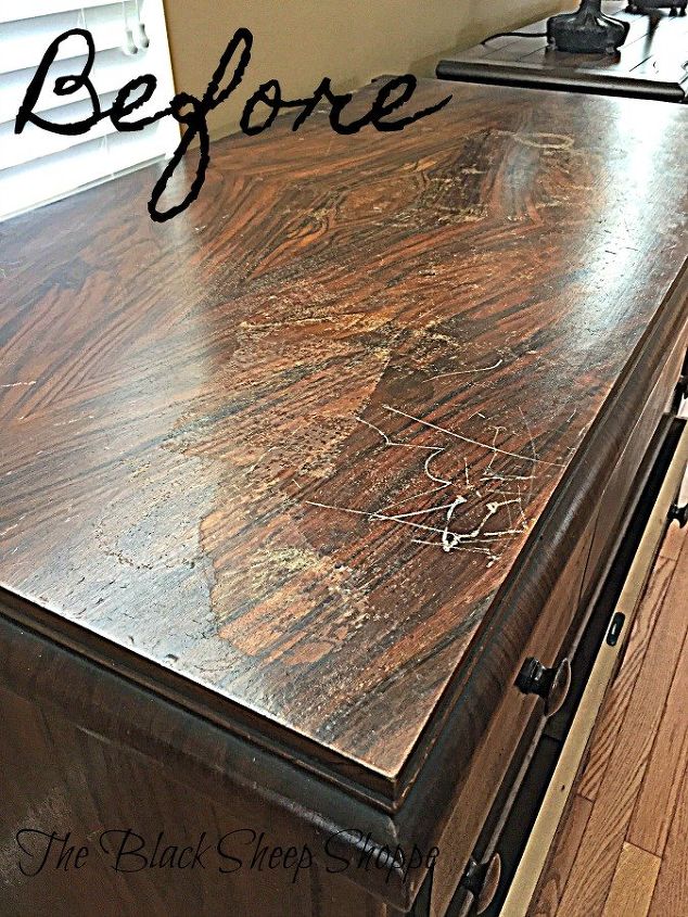 restaurar muebles de madera sin lijar ni decapar