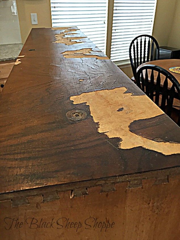 restaurar muebles de madera sin lijar ni decapar