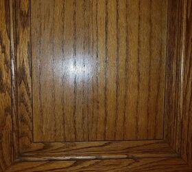 q how to refinish cabinet