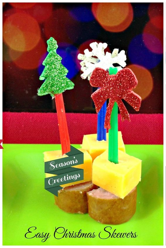 Cómo hacer brochetas navideñas DIY | Hometalk