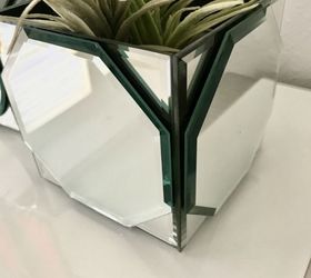 dollar tree mirrored centerpieces diy project