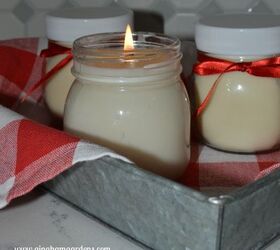 easy diy homemade candles
