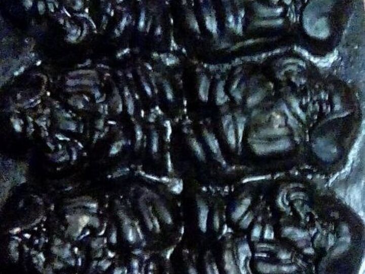 q how can i safely remove shellac from cast iron cookie cutters