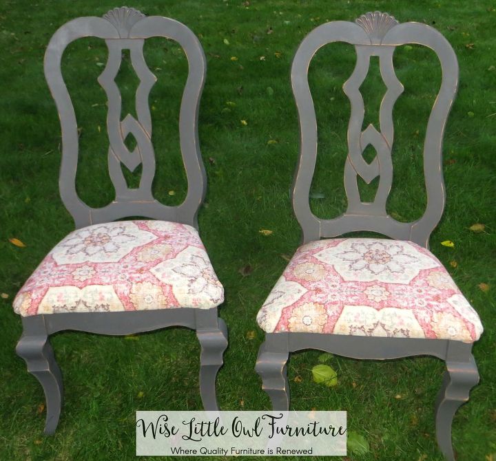 cmo cambiar el aspecto de las sillas de comedor con pintura y tapicera