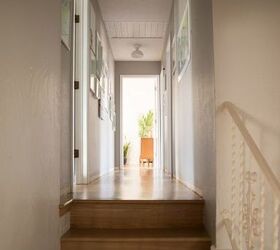 s hallway edition, So much more airy and bright