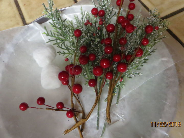 easy christnas decoration, Need odds and ends used